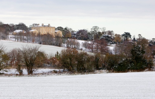 Barbara & Robert’s Winter Hunt at Cusworth Hall