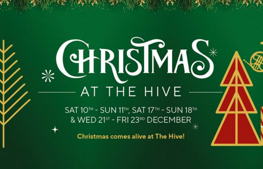 Christmas at The Yorkshire Hive