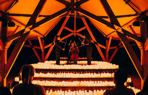 An AC/DC vs. Pink Floyd Candlelight Experience