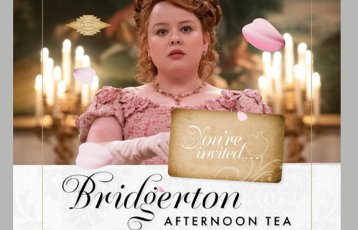 Bridgerton Afternoon Tea