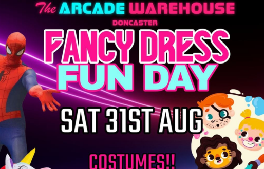 Fancy Dress Fun Day at The Arcade Warehouse