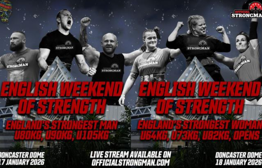 England’s Strongest Man & Woman