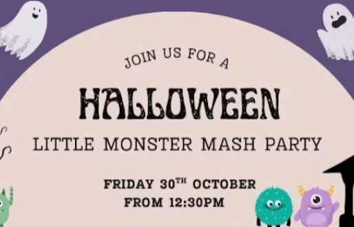 Halloween Little Monsters Mash