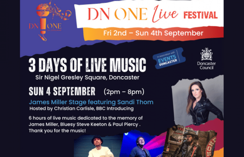 DN One Live - James Miller Stage