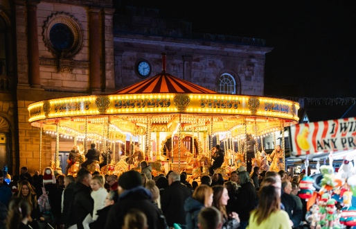 Christmas Lights Switch On