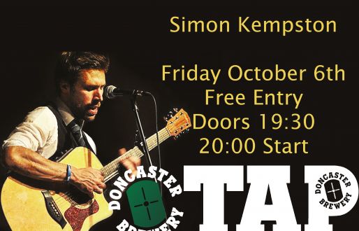 Simon Kempston at Doncaster Brewery