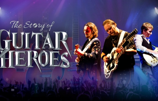 The Story of Guitar Heroes at Cast