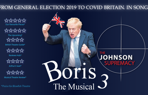 Boris the Musical 3: The Johnson Supremacy