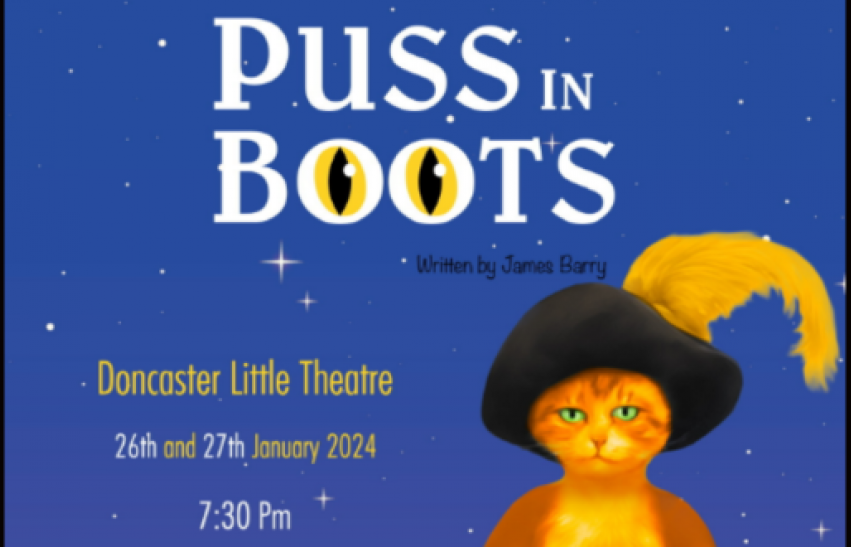 Puss in Boots Pantomime