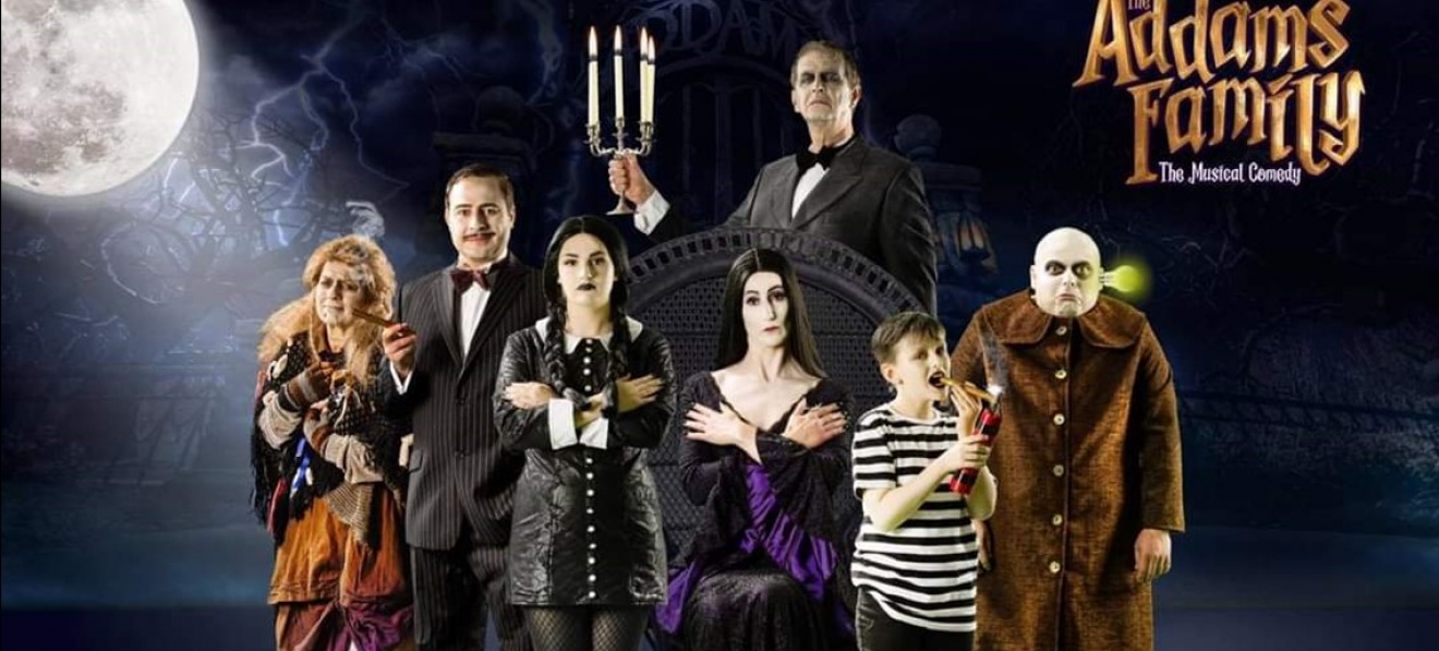 The Addams Family at Doncaster's Cast