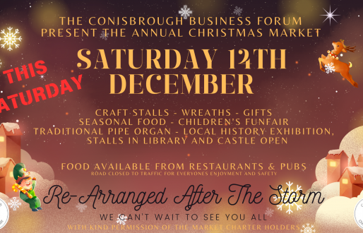 Conisbrough Christmas Market