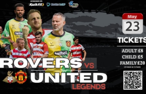 Eve's Trust Legends Match 2026