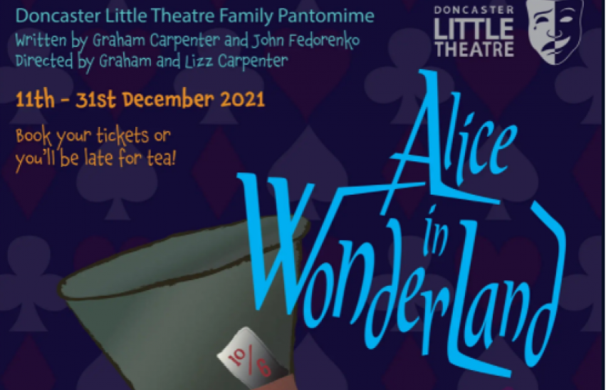 Alice in Wonderland at Doncaster Little Theatre