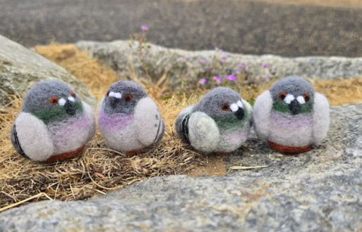 Wild Little Felts Needle Felting Evening