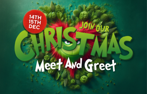 Meet the Grinch & Cindy Lou at Frenchgate