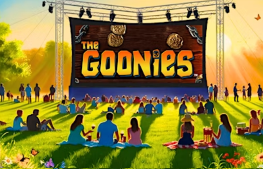 The Goonies Outdoor Cinema at Doncaster Athletics Club