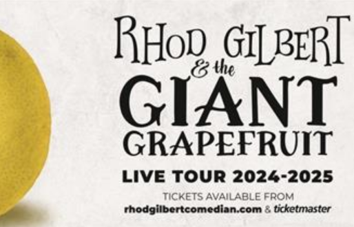 Rhod Gilbert & The Giant Grapefruit