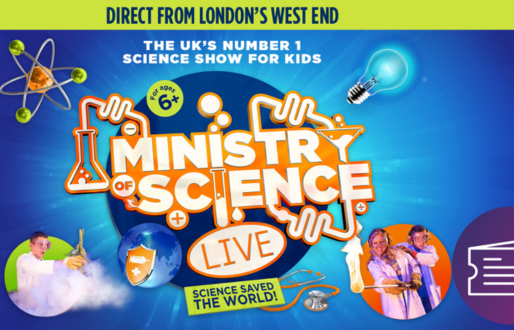 Ministry of Science - Science Saved the World!