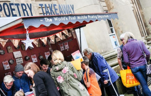 The Poetry Takeaway Takeover