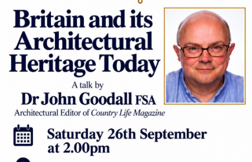 Britain and its Architectural Heritage Today