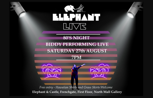 Elephant & Castle Live 80's Night