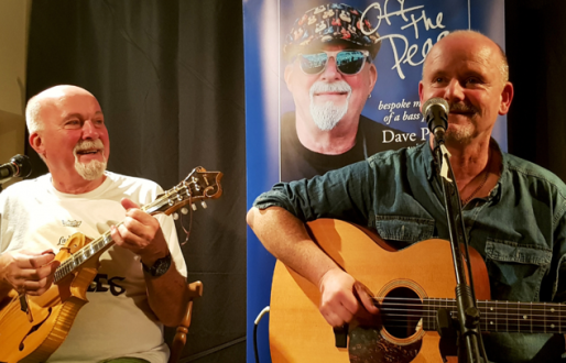 Anthony John Clarke and Dave Pegg, with support from Peet Jackson