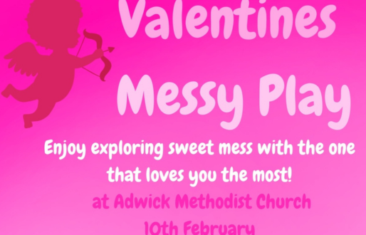 Valentines Messy Play