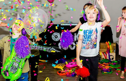 Halloween Special Kids Disco