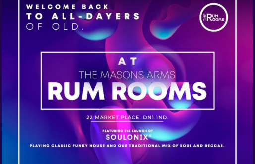 Bank Holiday at the Rum Rooms