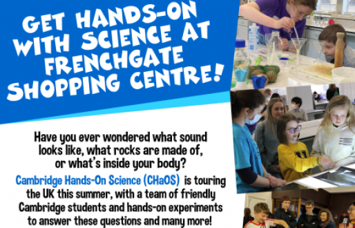 Get Hands On With Science!