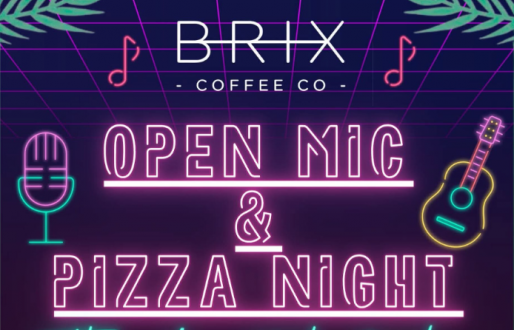 Open Mic Night at Brix Coffee Co