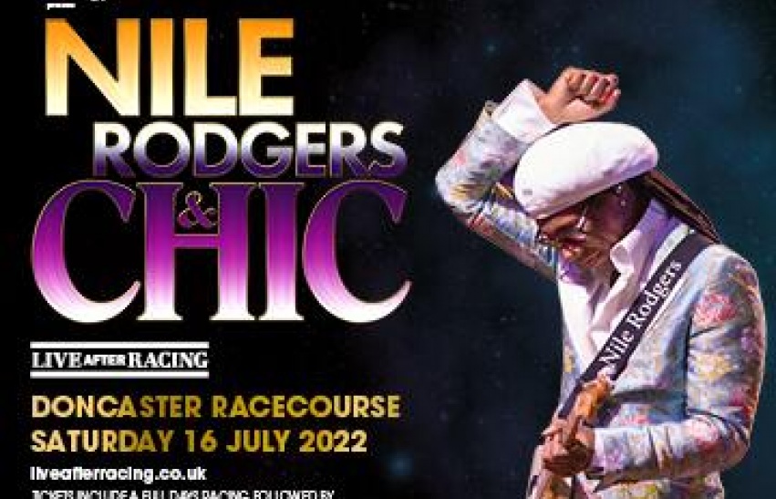 Nile Rodgers & Chic Live After Racing