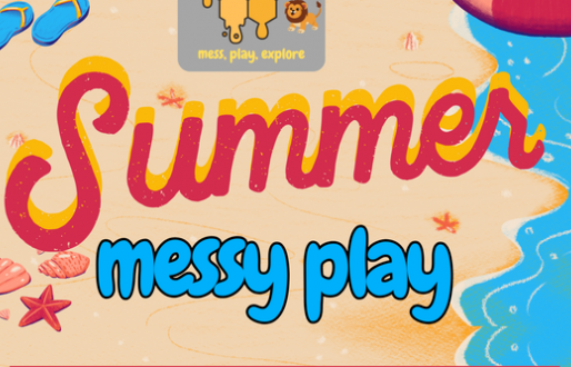 Summer Messy Play