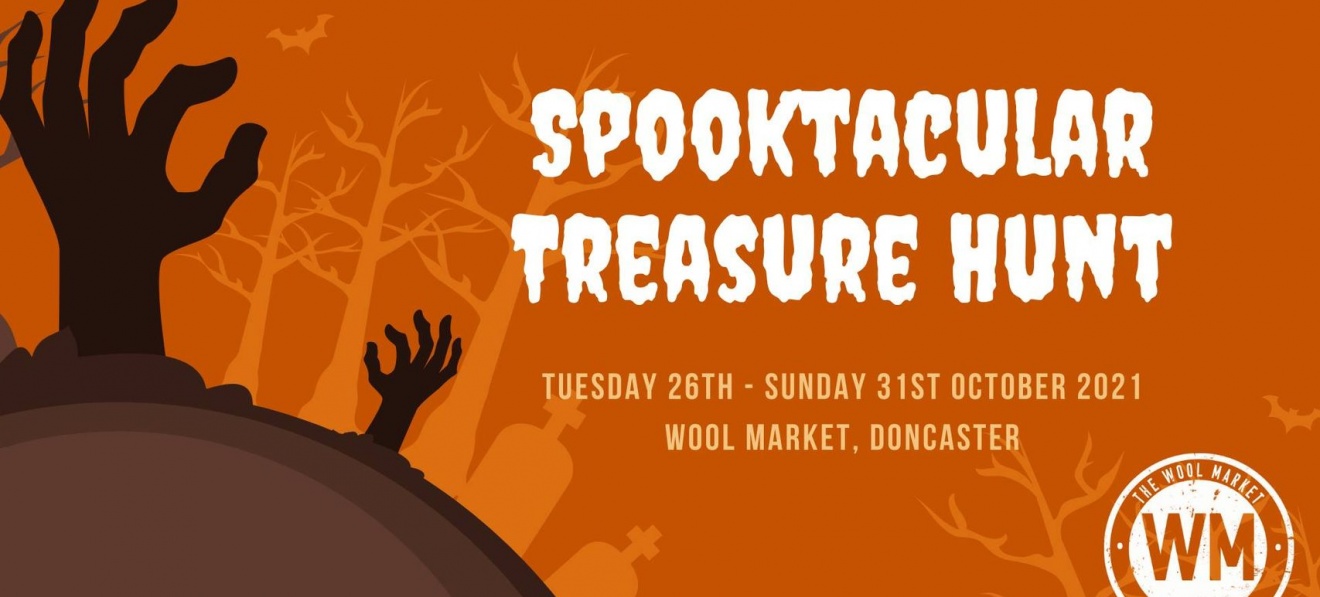 Spooktacular Treasure Hunt at Doncaster's Wool Market