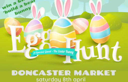 Doncaster Market Traders Easter Eggravaganza - Easter egg hunt