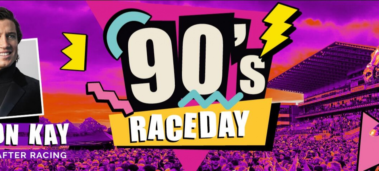 90's Raceday ft Vernon Kay
