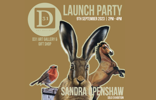 Sandra Openshaw's Solo Exhibition