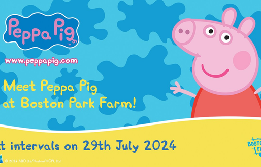 Peppa Pig Meet & Greet at Boston Park Farm