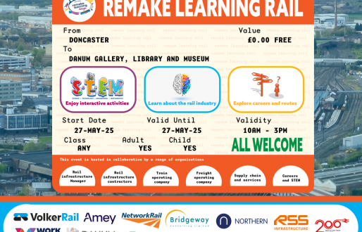 Remake Learning Rail