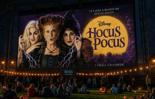 Doncaster’s Outdoor Cinema: Hocus Pocus