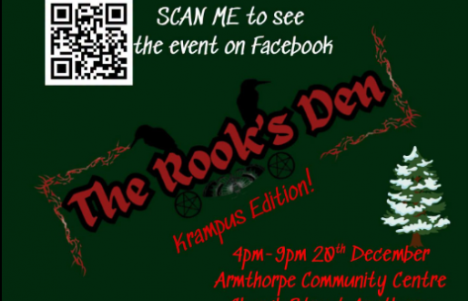 The Rook's Den- Krampus Edition!
