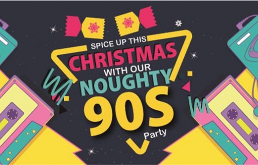 Christmas with our Noughty 90's Party