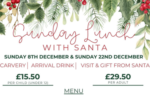 Sunday Lunch with Santa