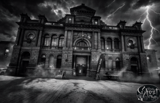 First Ever Ghost Hunt