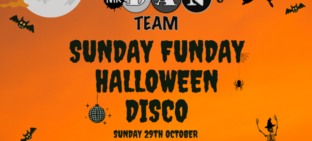 Sunday Funday Halloween Disco at Doncaster Wool Market