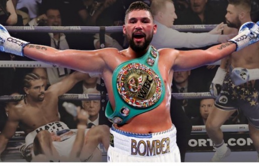 An evening with Tony Bellew