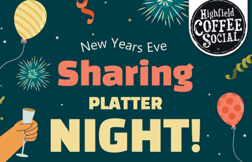 New Years Eve Sharing Platter Night!