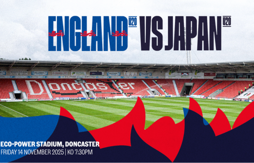 England v Japan