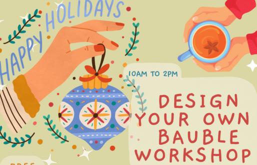 Kids Free Bauble Workshop