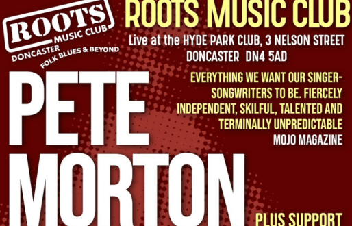 Pete Morton at The Roots Music Club